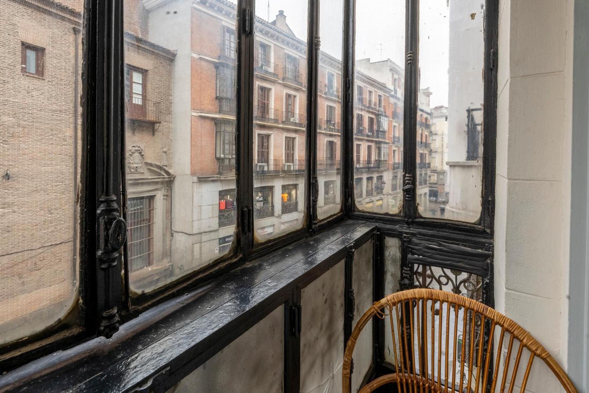 For You Rentals New Design Apartment Temporal Puerta Del Sol Pre10A マドリード エクステリア 写真